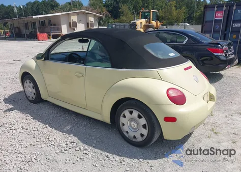 2005 Volkswagen New Beetle Gl z USA, uszkodzony, nr VIN 3VWBM31Y85M312622